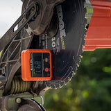 ▶ KLEIN TOOLS Nivel Digital e inclinómetro, mide o fija ángulos, verifica ángulos relativos con función de cero calibración, o se puede usar como nivel digital. - 935DAG Klein Tools