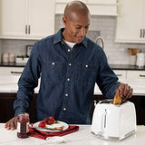 ▶ BLACK+DECKER  Tostadora de pan  Ranuras extra amplias