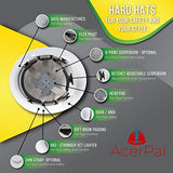 ▶ Casco de seguridad aprobado por OSHA de ala completa, casco de seguridad, caos de personajes, dibujos animados y anime, diseño personalizado, Cascos de Construcción, suspensión de trinquete ajustable de 6 puntos