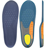 ▶ DR. SCHOLL'S Pain Relief Orthotics for Heavy Duty Support for Men, 1 Pair, Size 8-14