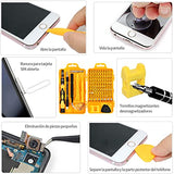 ▶ Juego de destornilladores 117 en 1- Destornilladores de precisión extraíble profesional magnética kit de Herramientas de reparación para teléfono/NS SWITCH / PS4 / Consola de juegos/Electrónica etc