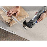 ▶ DREMEL - Multi-Max - Kit de herramientas oscilantes de bloqueo rápido de 2,5 amperios (Reacondicionado)