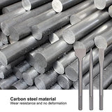 ▶ Juego de broca cincel para taladro de martillo, herramienta de extracción de hormigón, juego de cinceles para ahorrar mano de obra, 3 piezas, tamaño estándar para para para(SDS MAX (cinco hoyos))