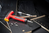 ▶ CRESCENT  CMT1000 Odd Job Multi-Tool, Red/Black
