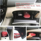 ▶ Botiquín de Primeros Auxilios  163 Piezas Impermeable portátil Lesiones Esenciales y Cruz roja, Kits de Equipo médico de Emergencia: para Coche, Cocina, Camping, Viajes, Oficina, Deportes y hogar