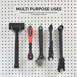 ▶ NEIKO  Kit Organizador de Ganchos, Paquete de 50 Ganchos