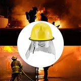 Casco de Seguridad para Bomberos, Papel de Aluminio Casco de Seguridad Equipo de Rescate de Emergencia Equipo para Bomberos, Trabajo, Hogar