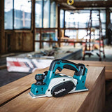 ▶ MAKITA  Lithium-Ion Cordless 3-1/4-Inch Planer