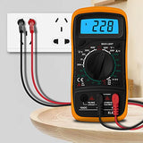 Kit de soldador, soldador de 60 W, temperatura ajustable, multímetro digital, 5 puntas de soldadura, cable de soldadura, soporte, bomba desoldadora, mecha de soldadura, pinzas, kit de soldadura