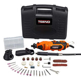 Esmeriladora Mini  eléctrica Profesional Kit de herramientas Herramientas Rotativas 33000 Con 95 Accesorio