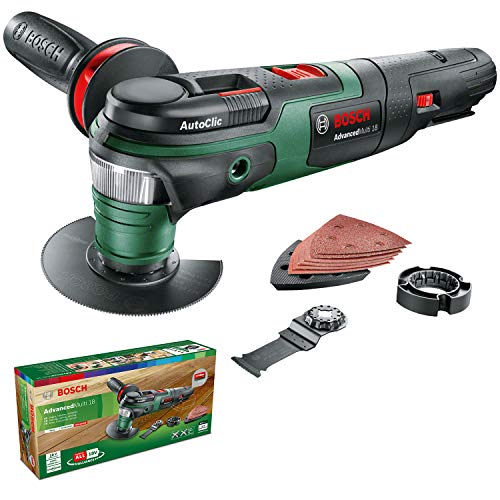 Lijadora Bosch Home and Garden AdvancedMulti 18, 18 V