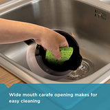 ▶ BLACK+DECKER  12-Cup Thermal Coffeemaker, Black/Silver