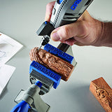 ▶ DREMEL Mototool con 9 Aditamentos 64 Accesorios Maletín Metálico