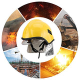 Annad Casco de Rescate, Casco de Bombero Resistente a descargas eléctricas para Uso en Incendios