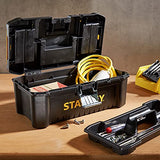 Tool box De plástico Negro, Amarillo caja de herramientas - cajas de herramientas (Caja de herramientas, Metal, De plástico, Negro, Amarillo)