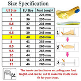 ▶ Plantillas de trabajo elásticas de absorción de impactos para zapatos transpirables de panal de abeja para zapatillas de deporte, plantillas de repuesto para hombres y mujeres, Men US 8-12