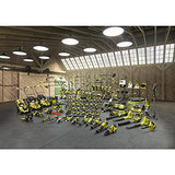 ▶ RYOBI  18 voltios ONE+ inalámbrico 7-1/4 pulgadas. Sierra ingletadora compuesta (solo herramienta) con hoja