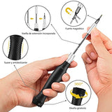 ▶ Juego de Destornilladores 145 en 1- Destornilladores de Precisión Extraíble Profesional Magnética Kit de Herramientas de Reparación para Teléfono/NS SWITCH/PS4/Consola de juegos/Electrónica etc.