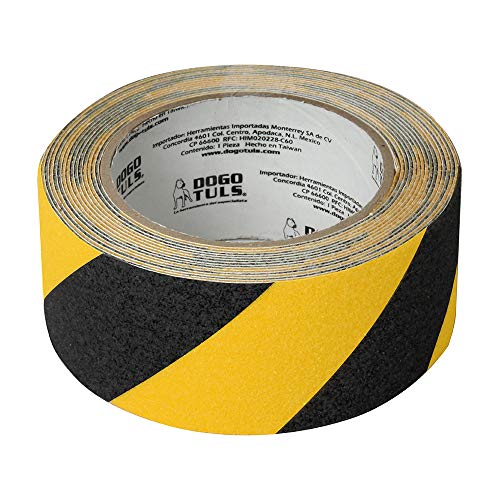 ▶ Cinta antideslizanteCinta Antiderrapante, color Amarillo/Negro