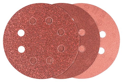 ▶ BOSCH Home and Garden Juego de hojas de lija (6 piezas, para lijadoras orbitales aleatorias