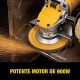▶ DEWALT Esmeriladora Mini 4.1/2 900W 11000Rpm 5/8-11