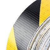 ▶ Cinta Reflectante de Seguridad Cinta Adhesiva de 2"x 16ft para escalones de escaleras Instalaciones de Transporte por Carretera Vehículos Naves Canal de Escenario de Calles (5CM x 5M)
