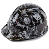 RK Safety RK-HP34-WOLVES - Gorra de seguridad con suspensión de trinquete de 4 puntos, 1EA (lobos)