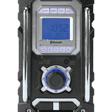 Makita XRM06B 18V LXT Radio inalámbrica de Iones de Litio Bluetooth para Lugar de Trabajo