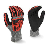 ▶ Guantes de trabajo  (A5, talla L)