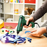 ▶ BOSCH Pistola de pegamento (100 – 240V, 350g) Bosch