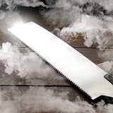 Herramientas carpintería  Serrucho Japonesa de Tracción Sierra de Mano 265mm Kataba Saw Con Filo de un Solo Lado para Carpintería
