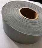 ▶ Cinta Reflectante Gris Plata de Alta Visibilidad 100m Ancho 5cm 2" Cinta de Seguridad Reflectiva de Tela Uniformes Chalecos de Seguridad Reflejante Advertencia de Cosido Ajuste de Seguridad