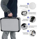 ▶ juego de herramientas de 119 piezas en estuche de aluminio, juego de reparación para el hogar