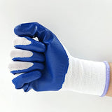 ▶ Guantes Antiestáticos De Protección, 12 Pares De Guantes De Trabajo, De Seguridad, Guantes De Protección Laboral, Adecuados for Constructores, Mecánicos