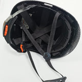 ▶ Casco de Seguridad Industrial con Gafas Casco Protector al aire Libre Ajustable para Escalada de Construcción/Black/A