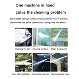 ▶ Lavadora eléctrica a presión, Lavadora a Chorro de 2200 W, Lavadora de automóviles de inducción de Alta Potencia, (Tubo a Prueba de explosiones, Olla de Espuma, Cepillo, Enchufe rápido de Cobre de e