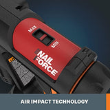 Grapadora de corona inalámbrica de 20 V Power Share de 3/8 pulgadas con tecnología de impacto de aire, WX843L.9 (solo herramienta)