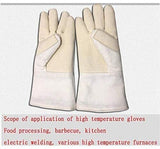 ▶ Guantes criogénicos impermeables, guantes de nitrógeno líquido. Resistencia a altas temperaturas Almacenamiento en frío Cryo Guantes Criogénicos Trabajo Guantes de trabajo Líquido Nitrógeno Guantes congelados