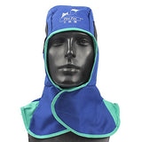 Almencla 2 Piezas Soldadoras Resistentes a Las Llamas Soldadura Capucha Tapa Sombrero Cabeza Cuello Cubierta Protectora