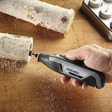 ▶ DREMEL - Herramienta giratoria inalámbrica de iones de litio de 4 V, velocidad variable, multiusos, carga USB, fácil cambio de accesorios, perfecto para bricolaje ligero y manualidades