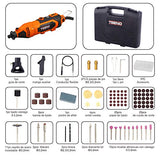 Esmeriladora Mini  eléctrica Profesional Kit de herramientas Herramientas Rotativas 33000 Con 95 Accesorio
