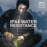 Energizer.- Faros LED Pro (Paquete de 2), IPX4 Resistentes al Agua, luz de Cabeza de Alto Rendimiento para Exteriores, Camping, Correr, tormenta, Supervivencia, (Pilas Incluidas)