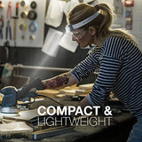 Energizer.- Faros LED Pro (Paquete de 2), IPX4 Resistentes al Agua, luz de Cabeza de Alto Rendimiento para Exteriores, Camping, Correr, tormenta, Supervivencia, (Pilas Incluidas)