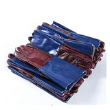 ▶ Guantes de Soldador Guantes de Soldadura Cuero de Cuero Suave de Soldadura Resistente a la Soldadura Guantes de Soldador extendido de Cuero de Cuero Resistente al Calor
