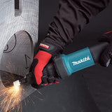 ▶ MAKITA Amoladora de troqueles con interruptor de paleta de 1/4 pulgadas, con interruptor CA/CC, color azul