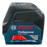 ▶ BOSCH Nivel Láser Verde Combinado GCL 2-15G Professional,