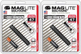 ▶ MAGLITE  MAG LED SOLITARIO NEGRO