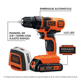 ▶ BLACK+DECKER  Taladro inalámbrico 20V MAX* y Nivel Láser 360°