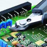 ▶ KNIPEX Tools - Cuchillos electrónicos, acero INOX, ESD (7803125ESD)