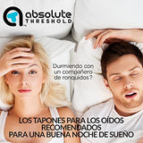 Tapones de silicona ultra suaves para dormir, viajes, natación, trabajo, ronquidos, reutilizables, moldeables, impermeables, reducción de ruido, cancelación de ruido, 8 pares, con 2 fundas de viaje, paquete premium (azul claro)